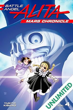 Battle Angel Alita: Mars Chronicle Vol. 4
